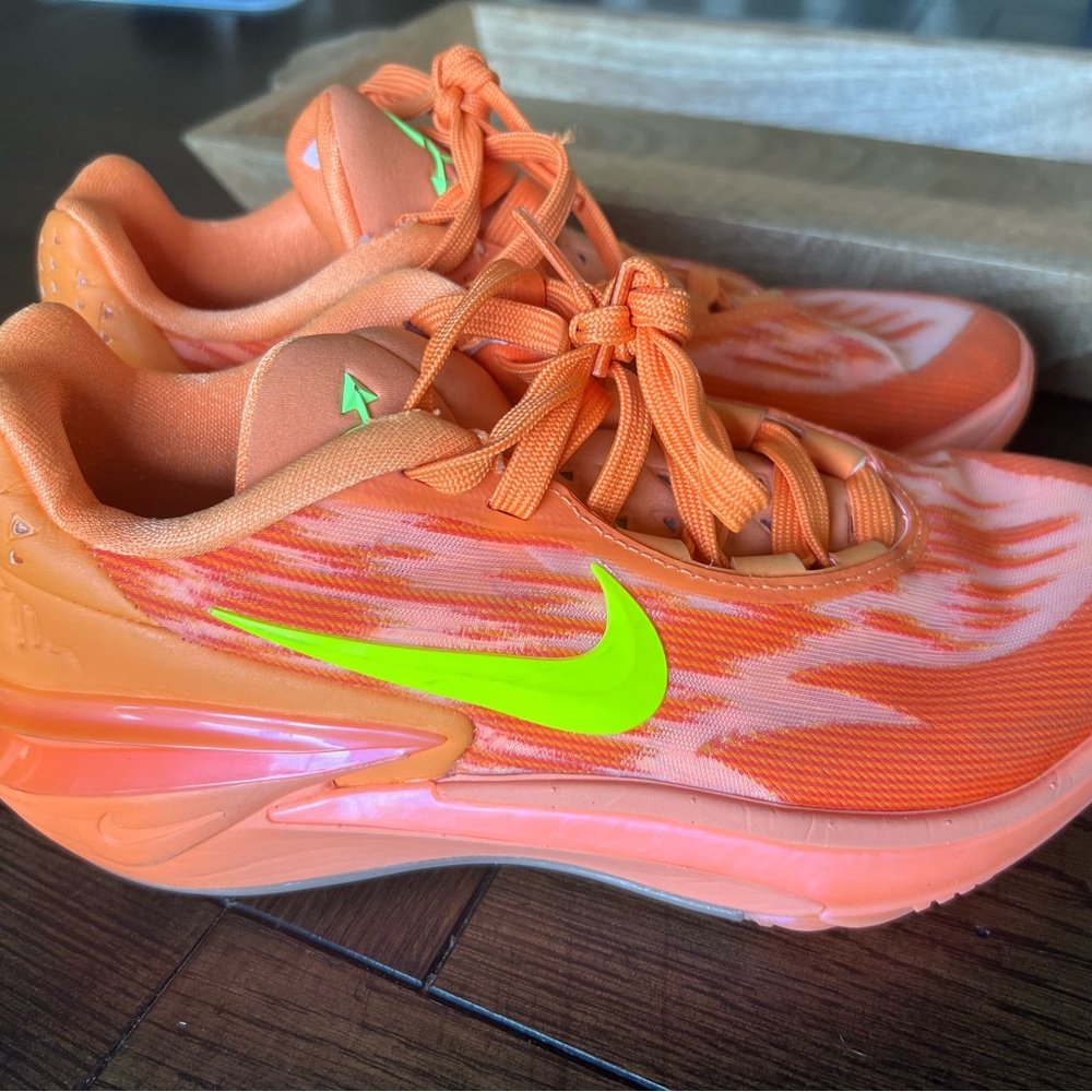 Arike Ogunbowale Air Zoom GT Cut 2 'Bright Mandarin